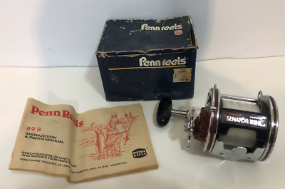 8298 PENN SENATOR Ⅱ 113HL Special 4/0 Penn 8298 Senator Ii 113Hl Special 4/0 Fishing Reels | eBay