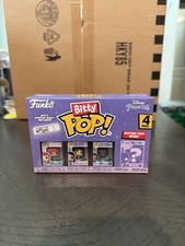 Funko Bitty Pop Disney Princess- Ariel with Bag Mini Figure 4-Pack