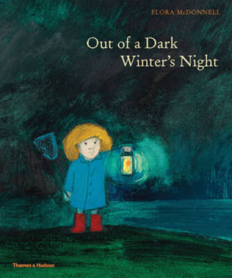 Out of a Dark Winters Night - Hardcover By McDonnell, Flora - VERY GOOD