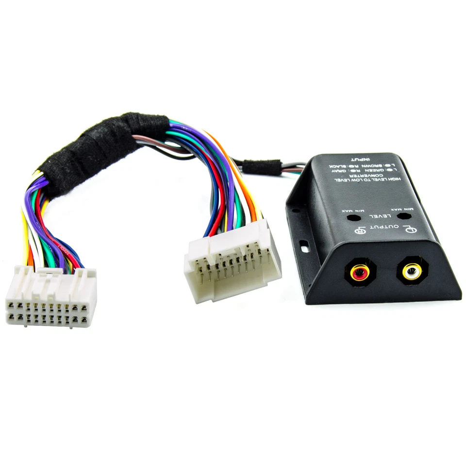 High Low Adapter kompatibel mit Suzuki Swift Vitara Honda Civic Jazz Accord Fiat