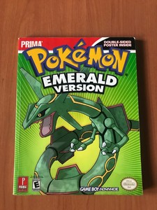 Pokemon Emerald Version Prima Strategy Guide Book | eBay