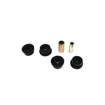 Whiteline W83374 Rear Panhard Rod Bushing - Black, Vehicle-Specific Fitment For Improved Suspension Stability