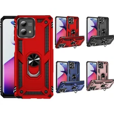 For Motorola Moto G Stylus 5G 2023 Case Heavy Duty Magnetic Ring Stand Cover