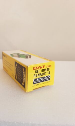 RENAULT 14 DINKY TOYS EN BOITE - Foto 6 di 10