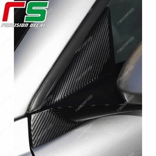 alfa romeo mito ADESIVI decal supporto specchietto tuning cover carbonlook 