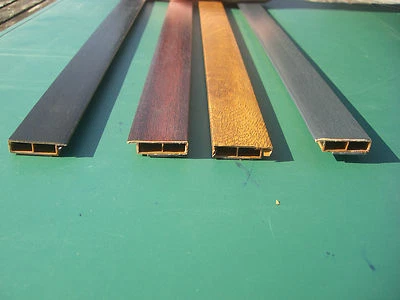 MARKENLOS Kunststoffleiste – Hohlkammerprofil 30 x 7 selbstklebend in Dekor – 2 mtr.