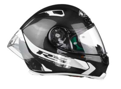 X-Lite Motorcycle Helmet X-803 RS U.C Hot Lap White 014 Rear