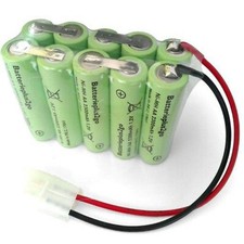 Batterieplus2go  AA RC 10er Akkupack 12V 2300 mAh NiMH  mit Tamiya Stecker