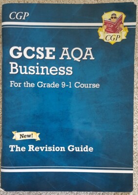 GCSE Business Studies AQA NEW Revision Guide | Grade 9-1 by CGP Books Paperback 
