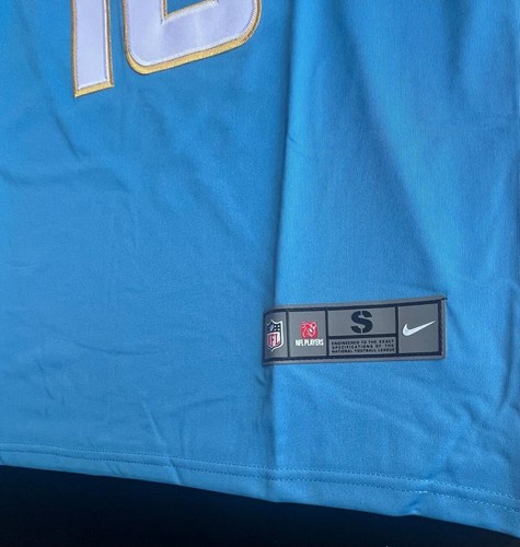 Los Angeles Chargers #10 Justin Herbert Blue stitched Football Jersey S NWT - 第 5/6 張圖片