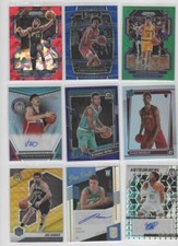 Huge Basketball Card Auto/Relic/Rookie Lot of 60! Signatures! SP!