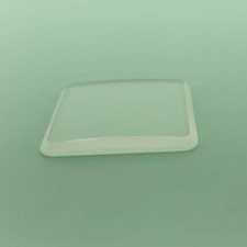 SAPPHIRE CRYSTAL Fits CARTIER SANTOS 100 27.15MM X 27.15MM