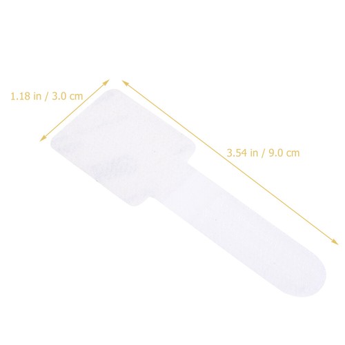 50 Pcs Drahtgurt Reisen Kabelmanagement -Krawatten Lösbare Kabelbinder - Afbeelding 9 van 12