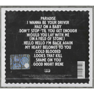 Shivaree CD Tainted Love: Mating Calls And Fight Songs / V2