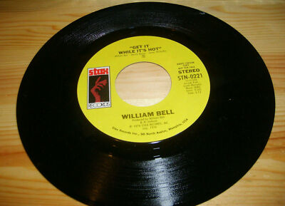 William Bell Northern Soul 45 rpm Stax PROMO Record Label Vinyl- VG | eBay