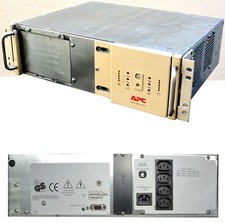 19" 48cm APC Smart UPS SU 1400 RMINET 1400VA 950W UPS ALL BATTERIES NEW SN85