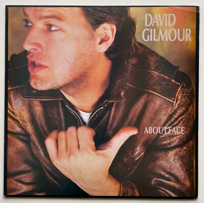 ORIGINAL 1984 DAVID GILMOUR Solo Album ABOUT FACE Record Lp VINYL