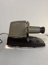 Vintage GOLDE CORONET Slide Projector WORKS