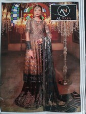 Asian salwar kameez suits designer ethnic Pakistani Fancy Suite new 3 pc