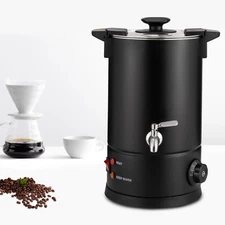 8L 270Oz Stainless Steel Electric Commercial Coffee Urn Percolator Coffee Pot