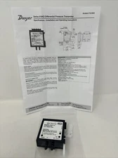Dwyer 616KD-03 One-Touch Differential Pressure Transmitter 0-5 inwc E45AI NEW