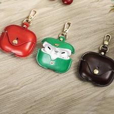 For Apple AirPods Pro 2 Case Protective Cover Keychain Holder Wireless Charging