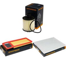 DENCKERMANN Inspektionspaket Filterset für Fiat Doblo Großraumlimousine 1.3 D