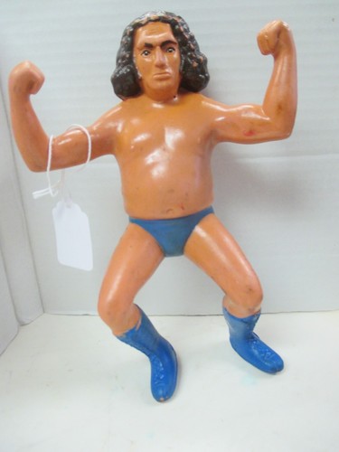 Vintage 1984 Andre The Giant Wrestling Figure Rubb...