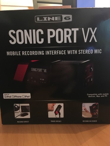 Line 6 Sonic Port VX Analog Digital Recorder for sale online | eBay