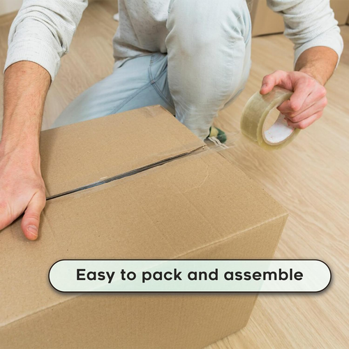 16"X12"X12" Brown/Kraft Corrugated Cardboard Shipping Boxes 25-Pack | Mailing, P - 第 6/12 張圖片