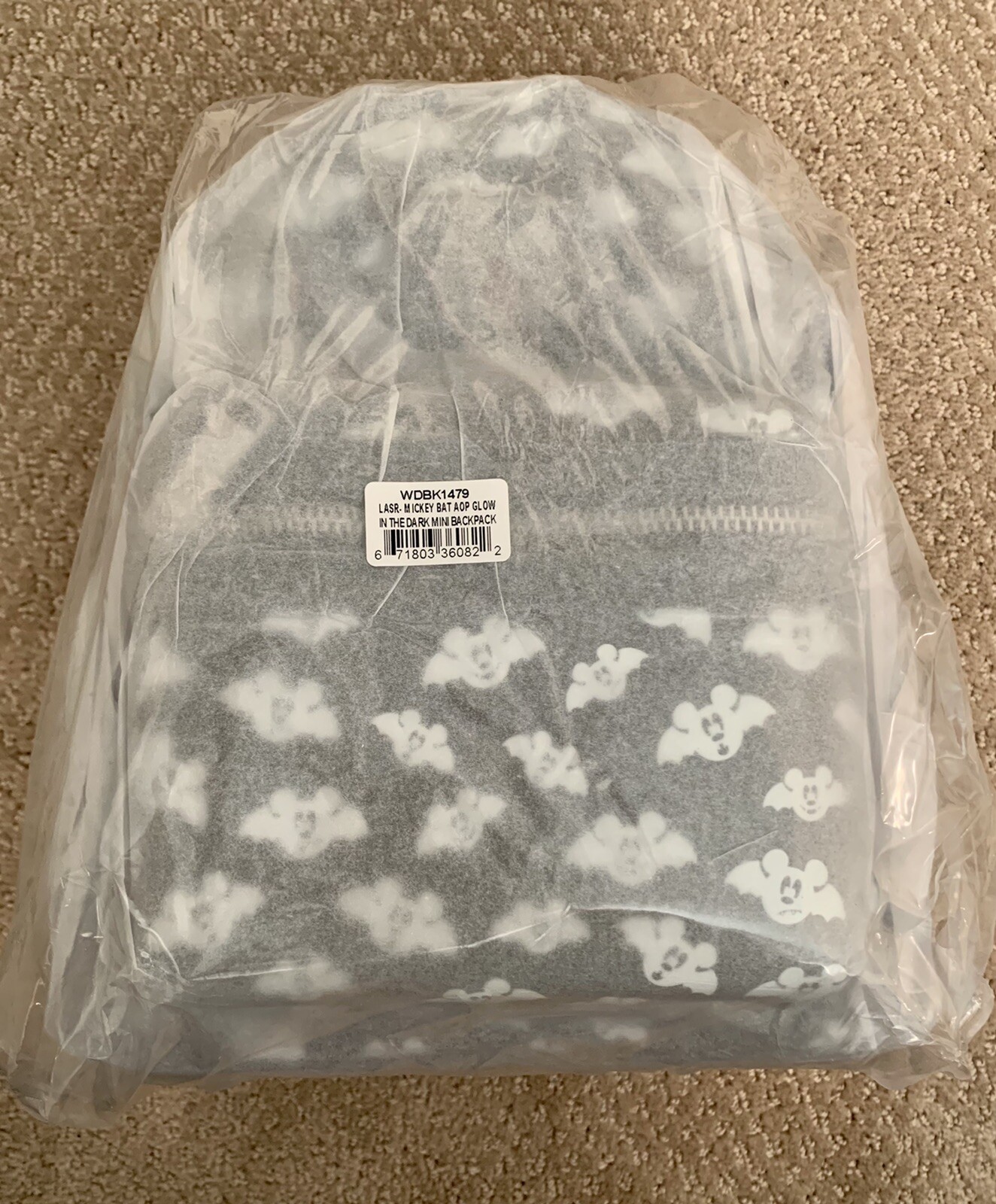 loungefly mickey bat