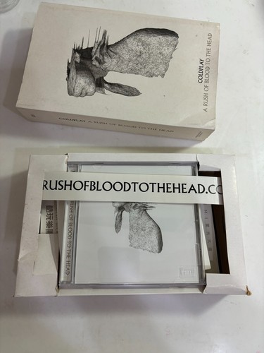 Coldplay Rush of Blood To the Head 1999 Version Taiwan only Promo CD+VHS Box - Bild 6 von 15