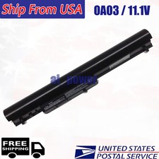 New 11.1V 30WH OA03 746641-001 Battery For Hp 15-G Series Laptop 15-G010DX
