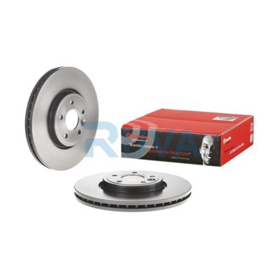 Fits Jaguar XE 2015- 2.0 D Ruva Front Brake Disc T4N1799