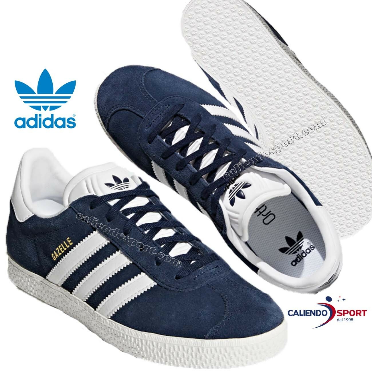 Scarpe adidas Gazelle J Taglia 37 1/3 cod By9144 Blu | Acquisti Online su  eBay