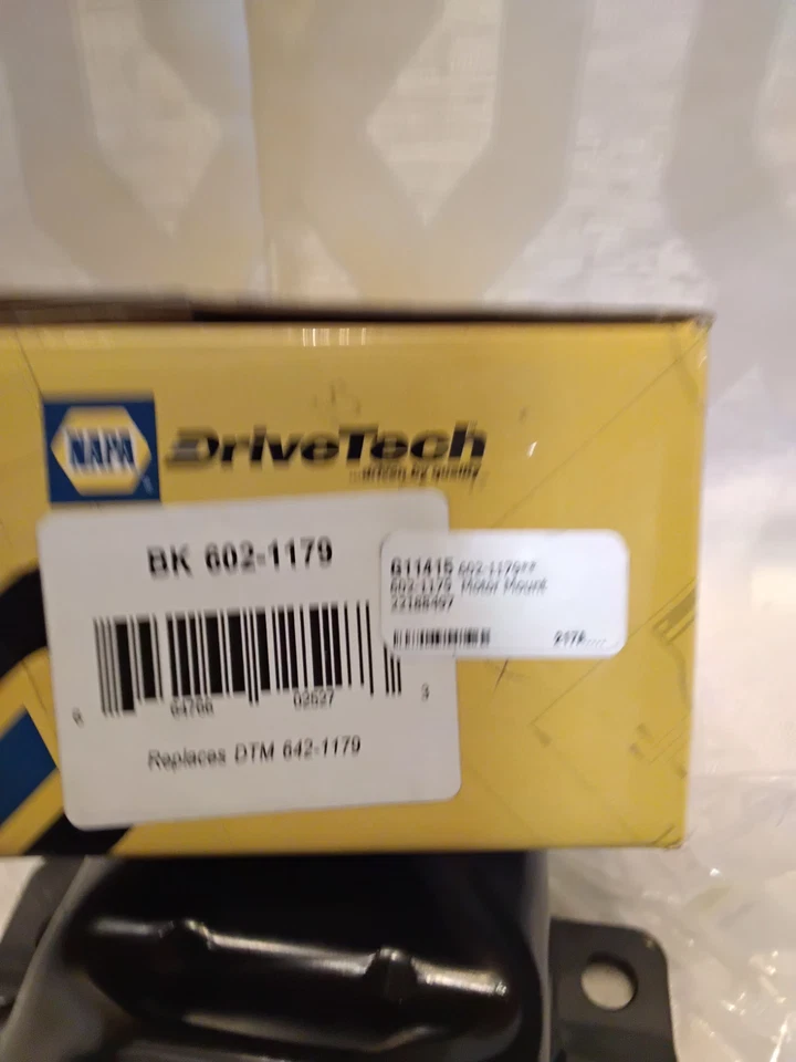 Buick Skylark Apollo Chevy Camaro Bel Air Blazer GMC Van Engine Mount 602-1179 Foto 2 de 2