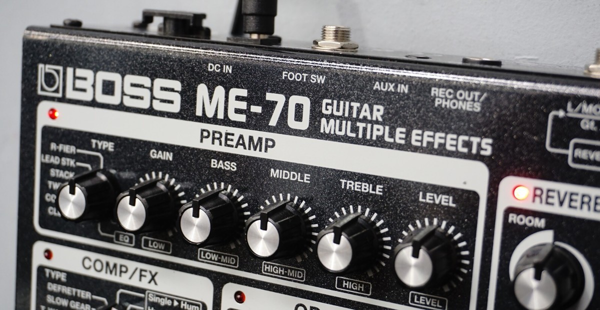 BOSS  ME−70 Boss ME-70 Guitar Multi-Effects Pedal : Amazon.ca: Musical