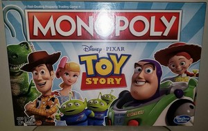 toy story 4 monopoly game