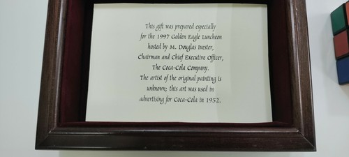 1997 Golden Eagle (Scouts) Luncheon Collectible Box Douglas Ivester - Picture 5 of 10