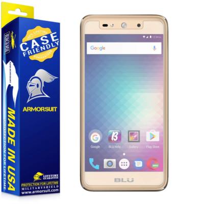 [2-Pack] ArmorSuit BLU Advance 5.0 Pro Matte Case Friendly HDScreen Protector