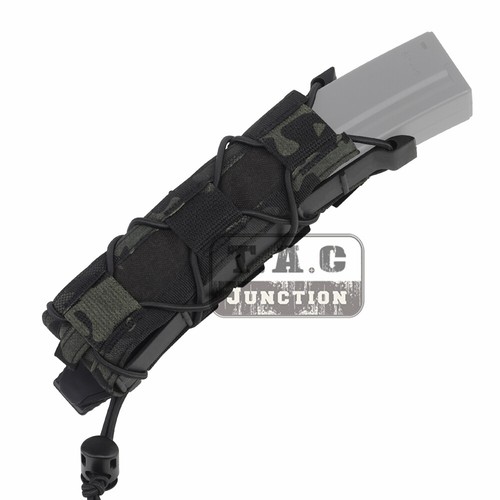 Tactical MOLLE pistola estesa / SMG PCC custodia caricatore fondina supporto mag - Foto 18 di 30