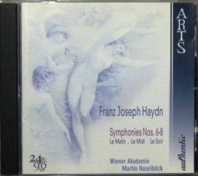 Franz Joseph Haydn -  Wiener Akademie - Symphonies Nos. 6-8 | CD