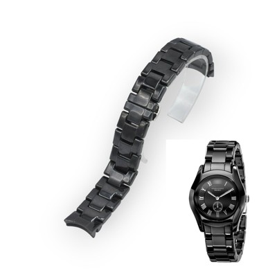 Emporio Armani Women\'s Black Ceramic Watch AR1402 Emporio Armani Women main image 4
