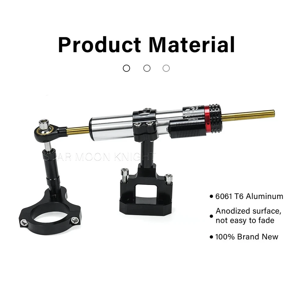 Kit de suporte amortecedor para Yamaha YZF-R3 YZF R25 R3 YZF R3 MT-03 MT-25 2013 2014 - Imagem 4 de 4