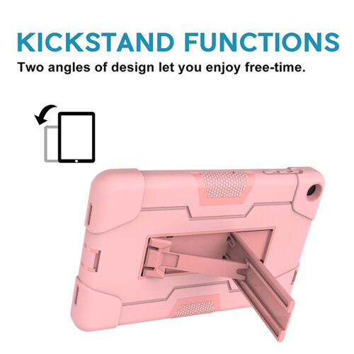 Funda para tableta resistente híbrida a prueba de golpes para Walmart Onn 8 Pro (modelo ONA100003561) - Imagen 40 de 46