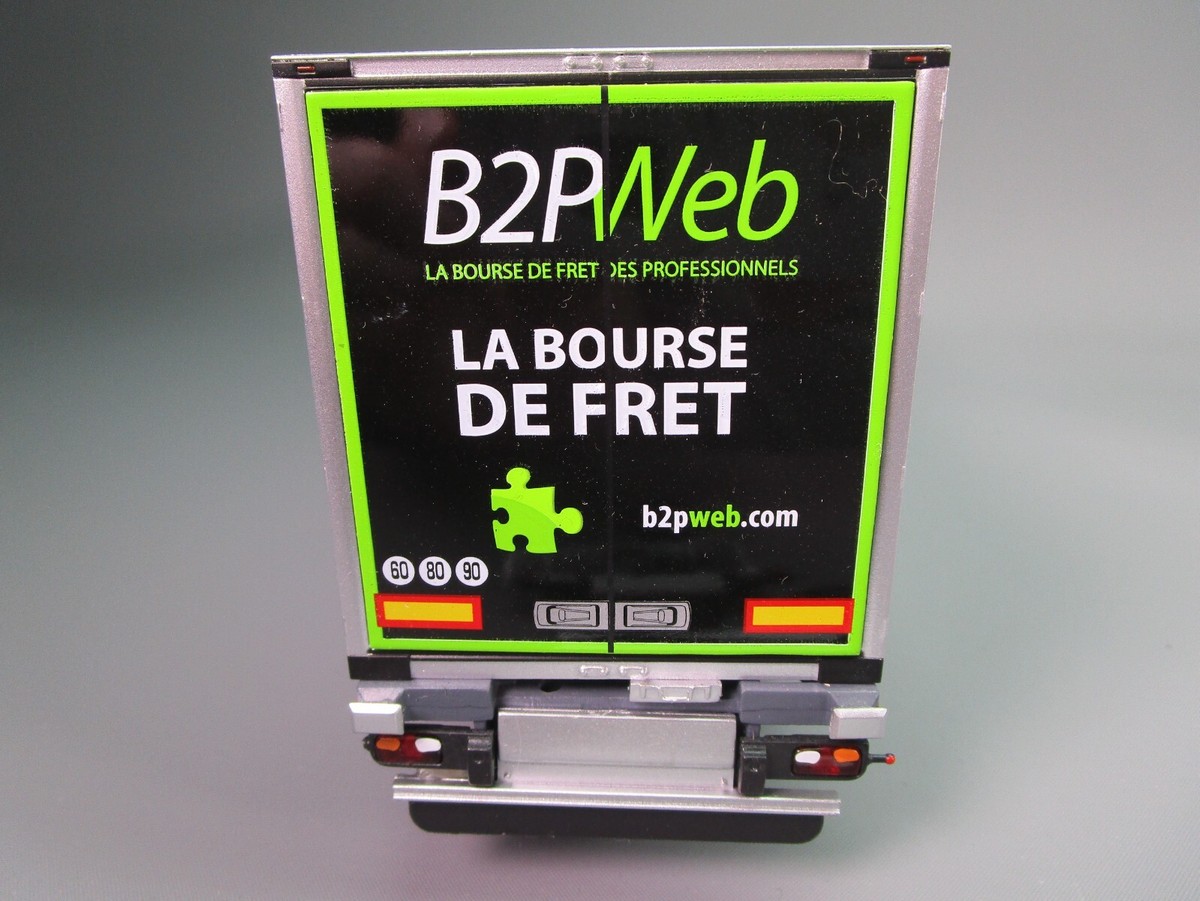 RENAULT T 480 REMORQUE TAUTLINER TRANSPORTS LEBLANC ELIGOR 1/43 Réf 117652 - La Boutique D'ALAIN