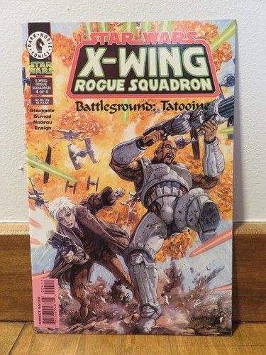 Star Wars: X-Wing Rogue Squadron #12 by Dark Horse Comics, Sept 1996 - Picture 2 of 12