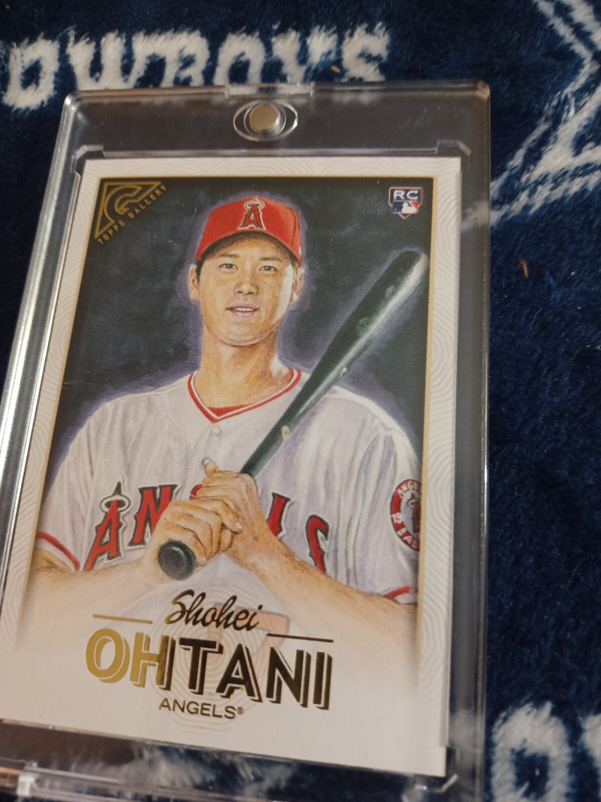 2018 topps gallery baseball shohei ohtani rc # 116