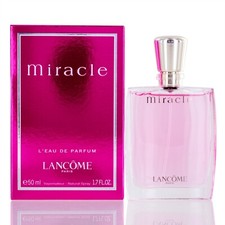 Miracle for women by Lancome Eau De Parfum spray 1.7 Oz-new in box