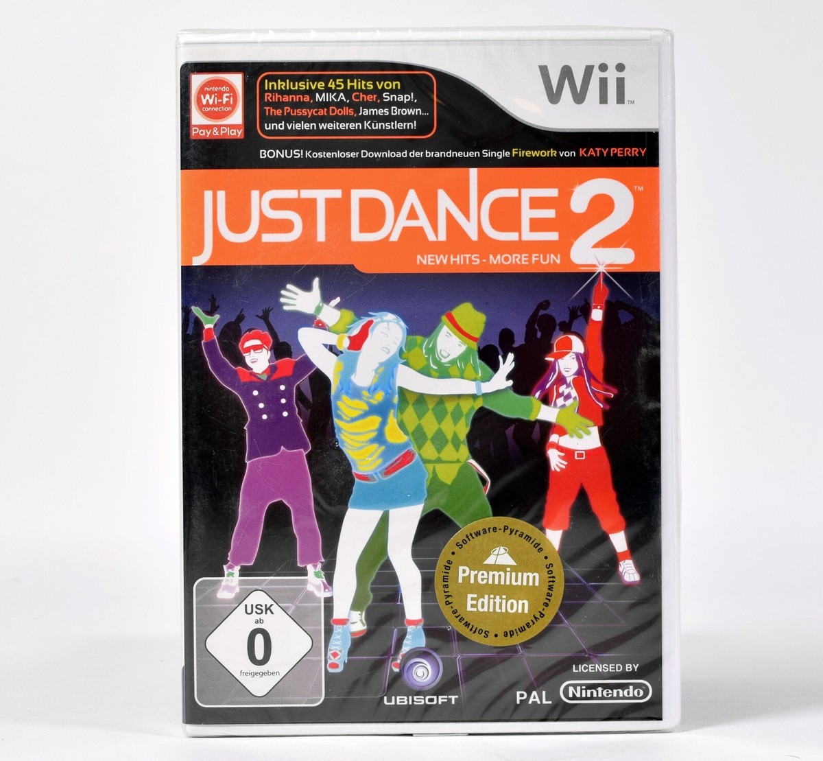 Nintendo Wii Wii U,Just Dance 2,PAL,USK 0,neu